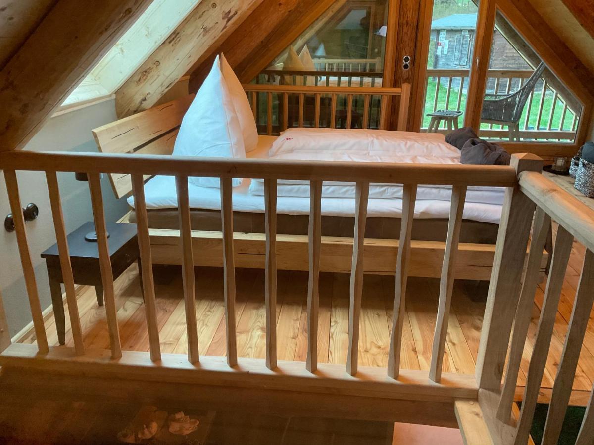 Blockhaus Panhuette Villa Braunlage Ngoại thất bức ảnh