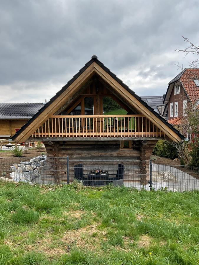 Blockhaus Panhuette Villa Braunlage Ngoại thất bức ảnh