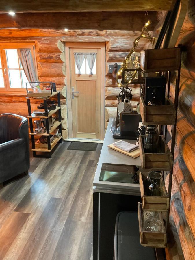 Blockhaus Panhuette Villa Braunlage Ngoại thất bức ảnh