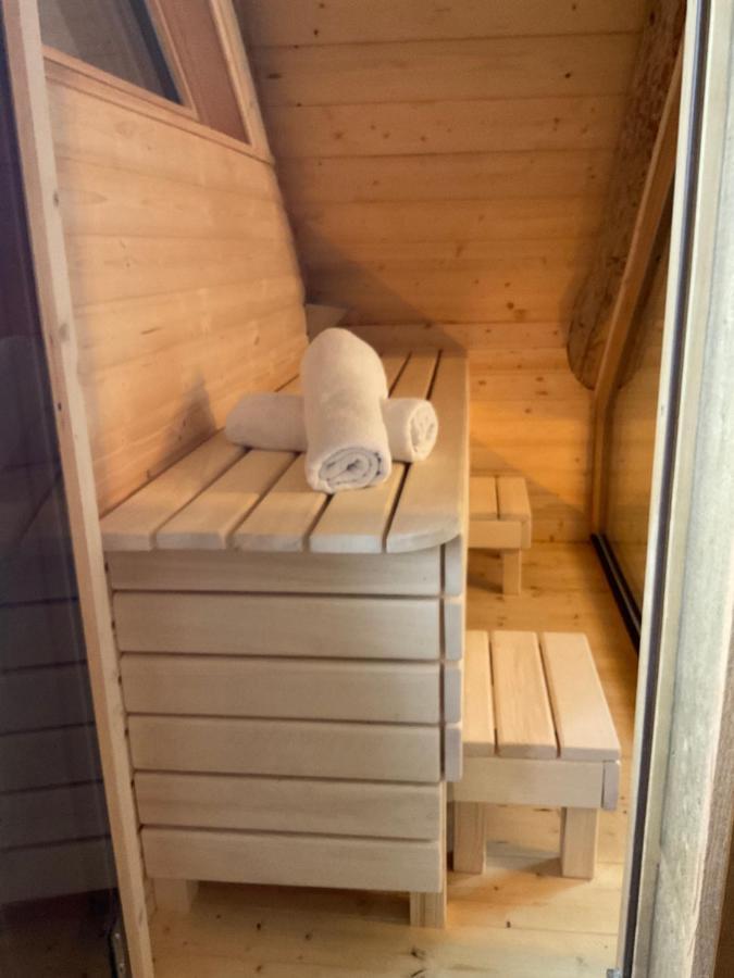 Blockhaus Panhuette Villa Braunlage Ngoại thất bức ảnh