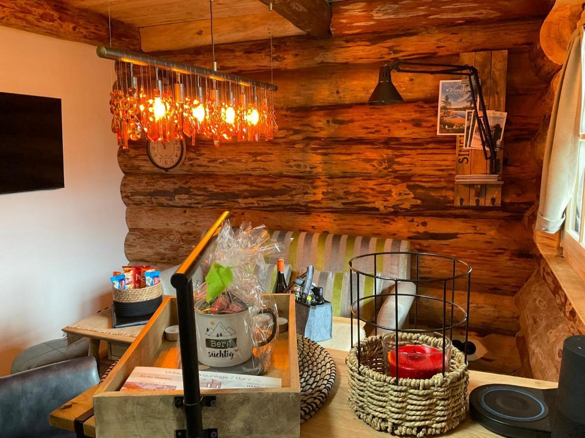 Blockhaus Panhuette Villa Braunlage Ngoại thất bức ảnh