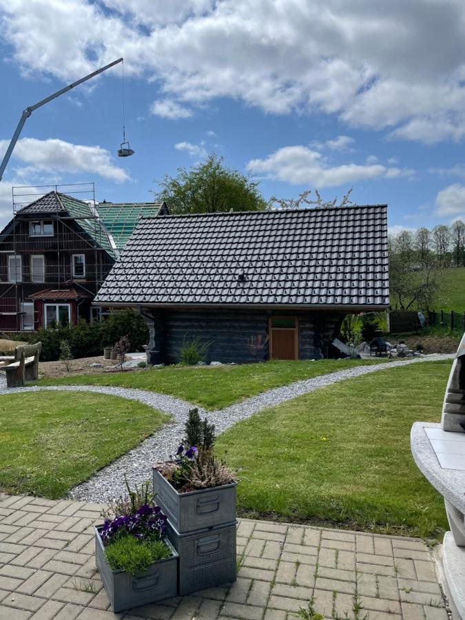 Blockhaus Panhuette Villa Braunlage Ngoại thất bức ảnh