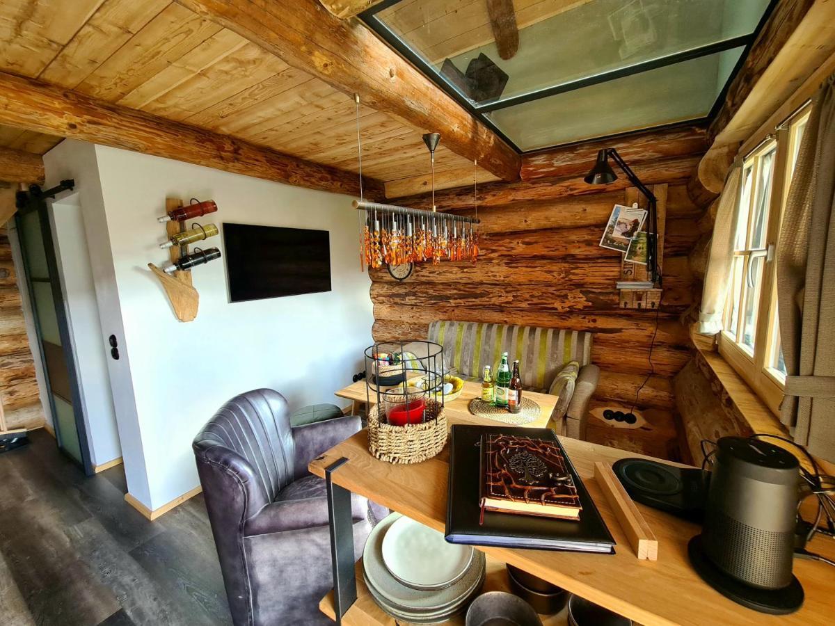 Blockhaus Panhuette Villa Braunlage Ngoại thất bức ảnh