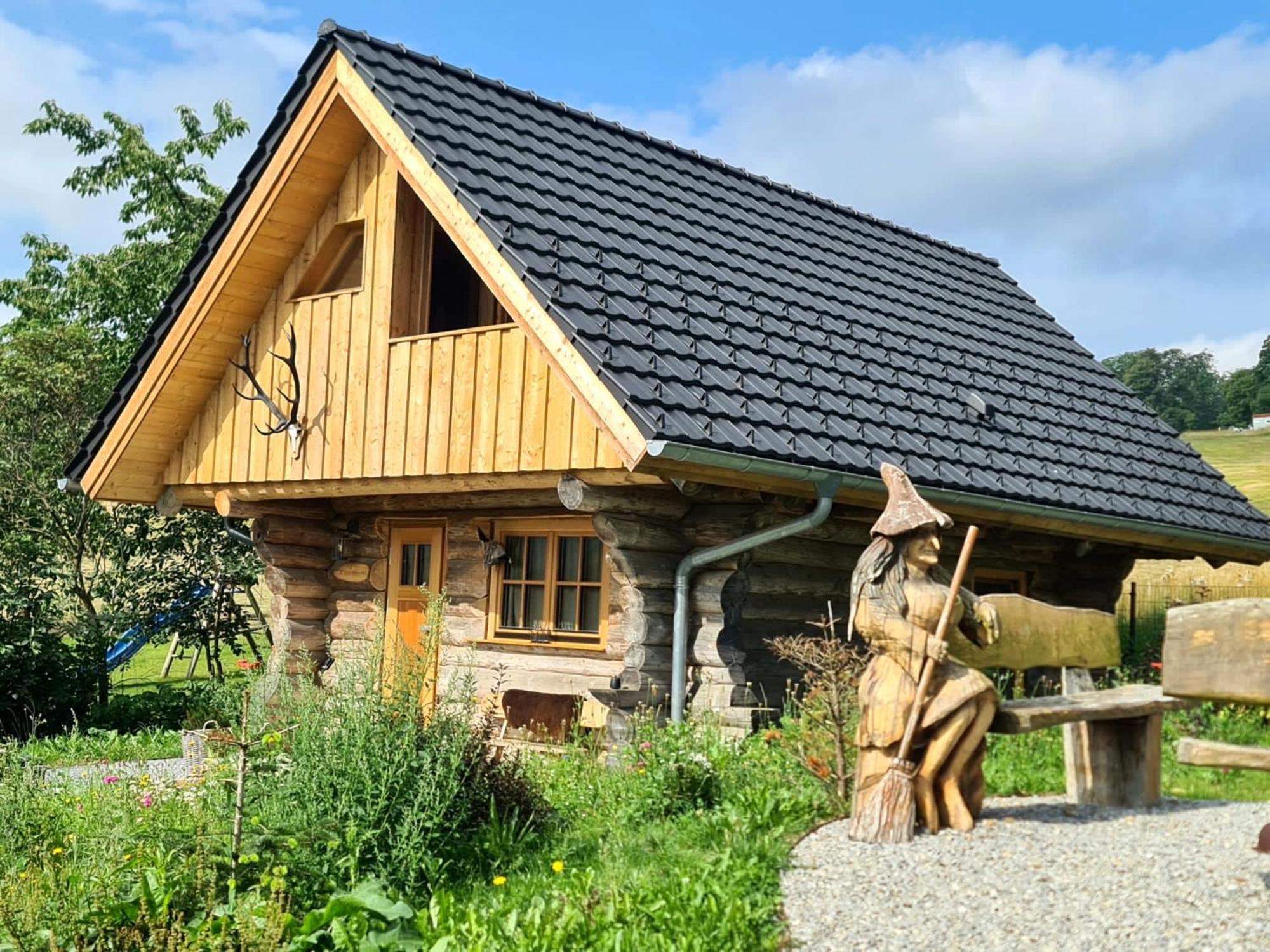Blockhaus Panhuette Villa Braunlage Ngoại thất bức ảnh
